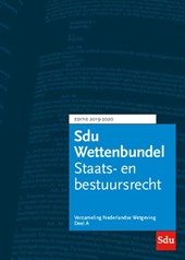 Sdu Wettenbundel 2019-2020 (set 3 ex)