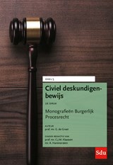 Civiel deskundigenbewijs - G. de Groot - 9789012404778