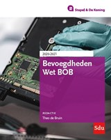 Bevoegdheden wet BOB 2020-2021 - Theo de Bruin - 9789012405713