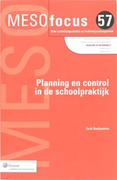 Planning en control in de schoolpraktijk