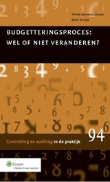 Budgetteringsproces - André de Waal ; Miriam Hermkens-Janssen - 9789013091205