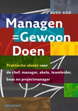 Managen - Gewoon doen - Rudy Kor - 9789013094886