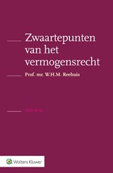 Zwaartepunten van het vermogensrecht -  - 9789013148596