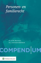 Compendium van het personen- en familierecht -  - 9789013156027