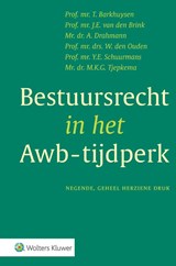 Bestuursrecht in het Awb-tijdperk - T. Barkhuysen - 9789013165401