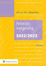 Arbeidswetgeving 2022/2023 -  - 9789013167252