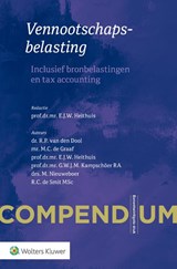 Compendium Vennootschapsbelasting - E.J.W. Heithuis - 9789013168952