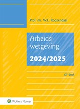 Arbeidswetgeving 2024/2025 -  - 9789013175059