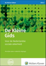 De kleine gids voor de Nederlandse sociale zekerheid 2024.1 -  - 9789013175219