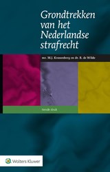 Grondtrekken van het Nederlandse strafrecht -  - 9789013175851