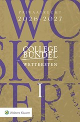 Collegebundel 2026-2027 -  - 9789013182378