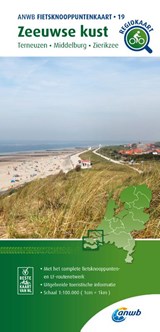 Fietsknooppuntenkaart Zeeuwse kust 1:100.000 -  - 9789018046927