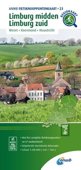 Fietsknooppuntenkaart Limburg midden, Limburg zuid 1:100.000 -  - 9789018046965