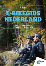E-Bikegids Nederland - ANWB - 9789018053895