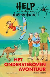 Het ondersteboven avontuur - Marlies Slegers - 9789020635980