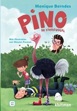 Pino de struisvogel - Monique Berndes - 9789020693287