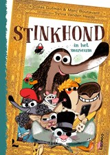 Stinkhond in het museum - Colas Gutman - 9789020945614