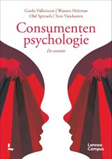 Consumentenpsychologie - Guido Valkeneers ; Wannes Heirman ; Olaf Spittaels ; Tom Vandooren - 9789020971941