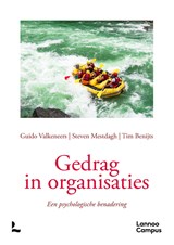 Gedrag in organisaties - Guido Valkeneers ; Steven Mestdagh ; Tim Benijts - 9789020989557