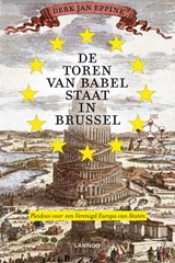 De Toren van Babel staat in Brussel - Derk Jan Eppink - 9789020992571