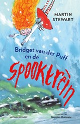 Bridget van der Puff en de spooktrein - Martin Stewart - 9789021040769
