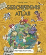 Geschiedenisatlas - Thiago de Moraes - 9789021048758