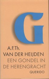 Een gondel in de Herengracht | A.F.Th. van der Heijden | 