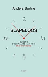 Slapeloos - Anders Bortne - 9789021422510
