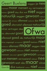 Ofwa - Geert Buelens - 9789021423968