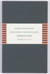 Beminde ongelovigen - Anne Provoost - 9789021434001