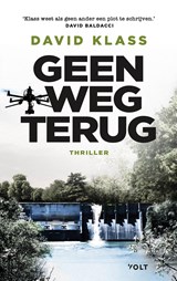Geen weg terug - David Klass - 9789021436708