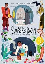 Smaakspoken - Daan Faber - 9789021469119