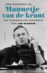 Mannetje van de krant - Jan Blokker Jr. - 9789021480510