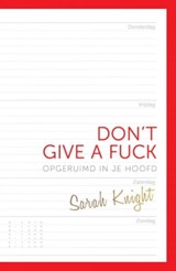 Don't give a fuck | Sarah Knight | 