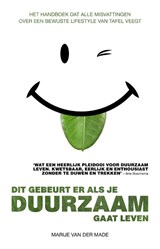 Dit gebeurt er als je duurzaam gaat leven - Marije van der Made - 9789021579603