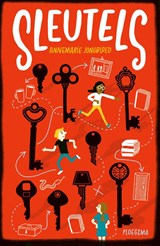 Sleutels - Annemarie Jongbloed - 9789021680217