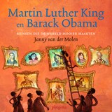Martin Luther King en Barack Obama - Janny van der Molen - 9789021685168