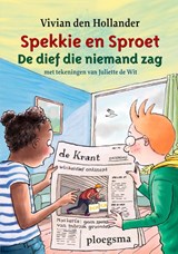 De dief die niemand zag - Vivian den Hollander - 9789021685830