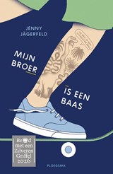 Mijn broer is een baas - Jenny Jagerfeld - 9789021686424