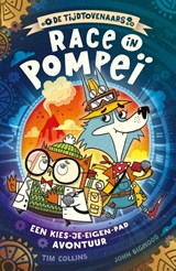 Race in Pompeï - Tim Collins - 9789021687421