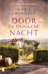 Door de donkere nacht - Marie Lacrosse - 9789022598825