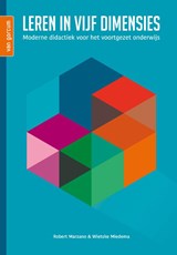 Leren in vijf dimensies - Robert Marzano ; Wietske Miedema - 9789023259060