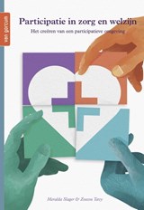 Participatie in zorg en welzijn - Meralda Slager ; Zsuzsu Tavy - 9789023259992