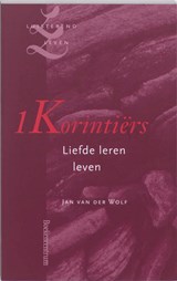 1 Korintiërs - Jan van der Wolf - 9789023923190