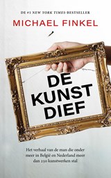 De kunstdief - Michael Finkel - 9789023962960