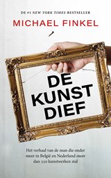 De kunstdief - Michael Finkel - 9789023962977