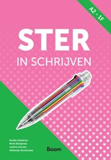 Ster in schrijven A2-1F - Kaatje Dalderop ; Merel Borgesius ; Jeanne Kurvers ; Willemijn Stockmann - 9789024400010