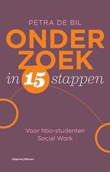 Onderzoek in 15 stappen - Petra de Bil - 9789024400829