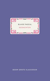 Gedachten - Blaise Pascal - 9789024408801