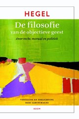 De filosofie van de objectieve geest - G.W.F. Hegel - 9789024422289